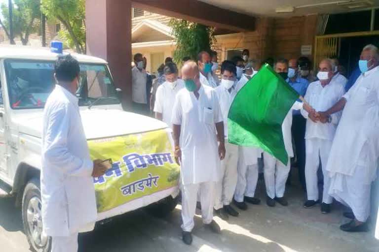 वन्य जीव जागरूकता रैली, बाड़मेर में जागरूकता रैली, Awareness rally in Barmer