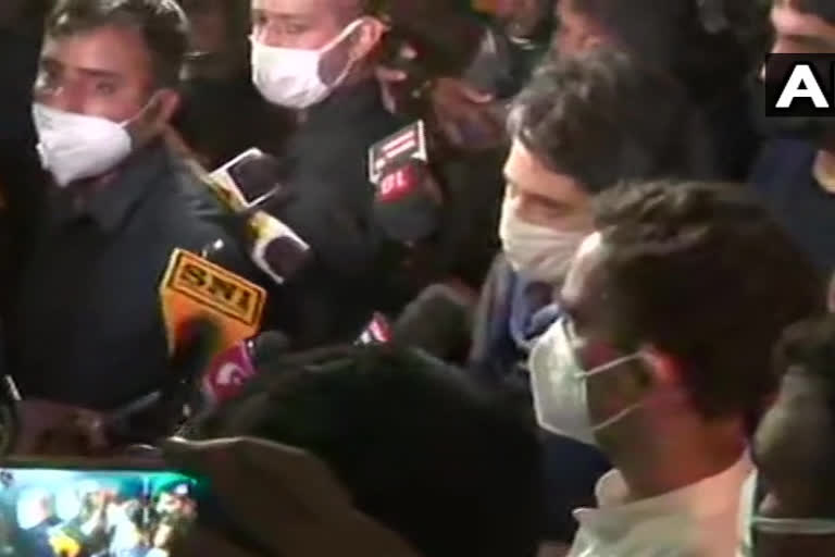 Hathras Rape Case: Rahul and Priyanka Gandhi Meet Victims Family