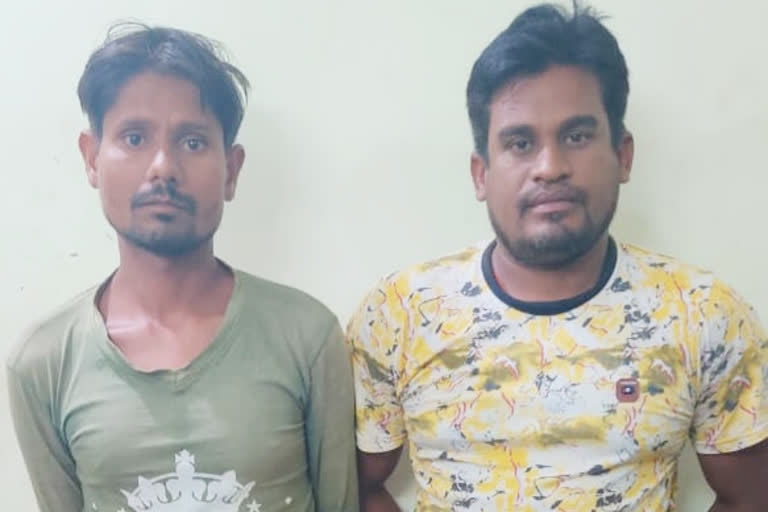 Two youth arrested for transporting illegal liquor