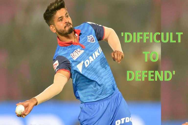 DC captain Shreyas Iyer