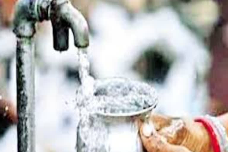 Authorities are making arrangements to provide tap water to households in Visakhapatnam district.