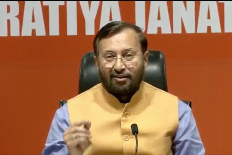 Union Minister Javadekar