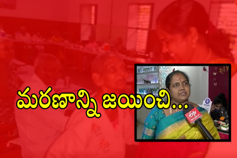 Visakha woman who conquered death and became a businessman