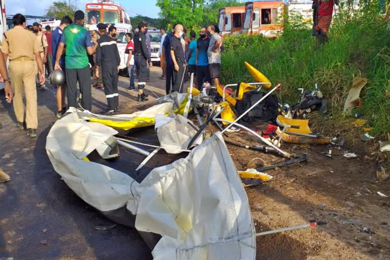 Navy glider crashed at kochi