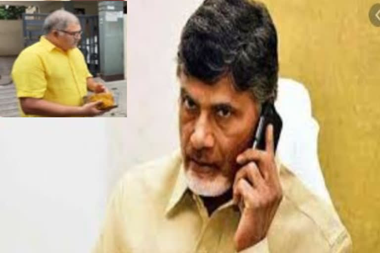 chandrababu phone to pattabhi