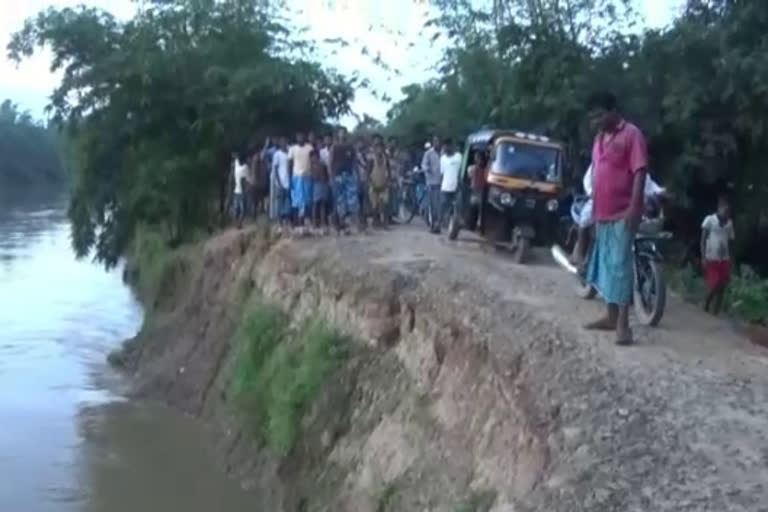 LONGAI RIVER EROSION AT KARIMGANJA