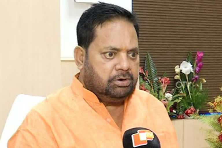 BJD MLA Pradeep Maharathy passes away