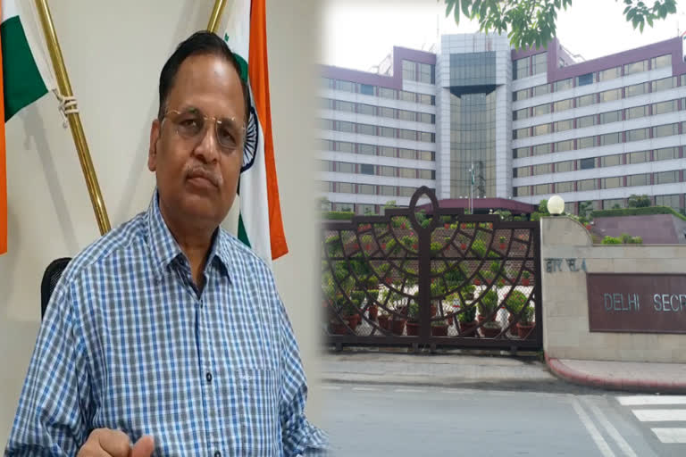 Delhi Minister satyendra jain