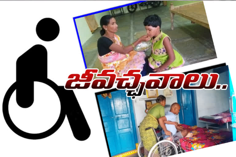 large number of people suffering with Muscle atrophy in Nalgonda district