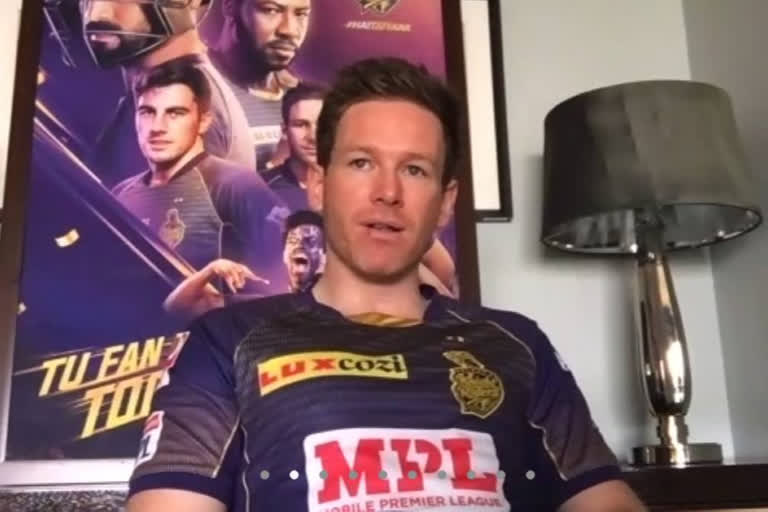 Morgan feels Delhi Capitals are favourites to win IPL 2020