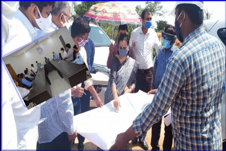 land observation for fisheries university in rajanna sircilla district