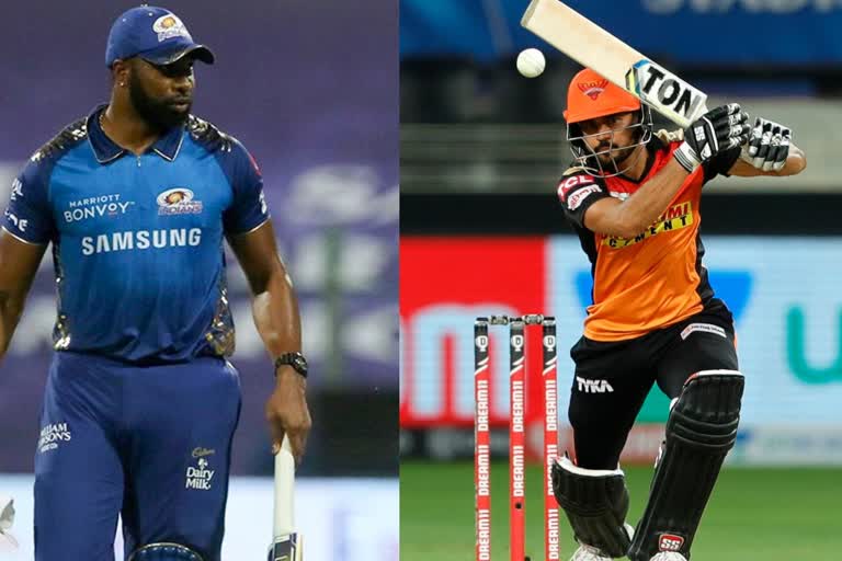 IPL 2020  IPL 2020 news  Mumbai Indians vs SunRisersHyderabad  IPL 2020 UAE  MI vs SRH today  MI vs SRH mathch today  ipl 2020 match 17  ipl 2020 match today  MI squad today  SHR squad today  ഐപിഎൽ 2020  ഐപിഎൽ 2020 വാർത്ത  മുംബൈ ഇന്ത്യന്‍സ് vs സണ്‍റൈസേഴ്‌സ് ഹൈദരാബാദ്  ഐപിഎൽ 2020 യുഎഇ  എംഐ vs എസ്‌ആര്‍എച്ച് ഇന്ന്  എംഐ vs എസ്‌ആര്‍എച്ച് മത്സരം ഇന്ന്  ഐപിഎൽ 2020 മത്സരം 17  ഐപിഎൽ 2020 മത്സരം ഇന്ന്  എംഐ ടീം ഇന്ന്  എസ്‌ആര്‍എച്ച് ടീം ഇന്ന്