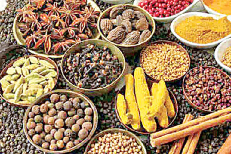 rise in exports of Indian spices