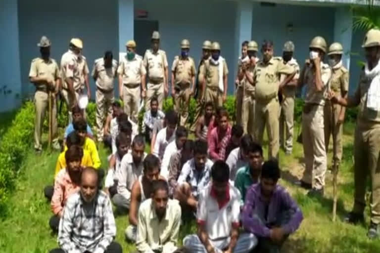 Over 90 arrested in connection with Dungarpur violence