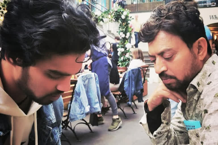 Babil shares 'divine bitter-sweetness' memory of dad Irrfan Khan