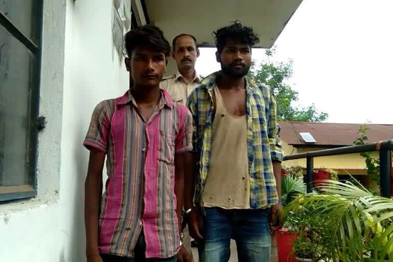 Two Cow Thief Caught By Nagaon jakhalabandha Police