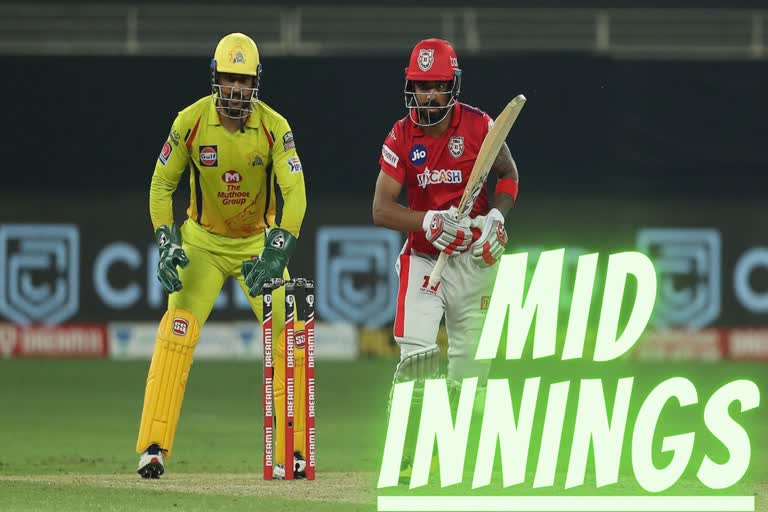 KXIP VS CSK: KL Rahul shines as Punjab post 178/4