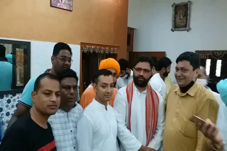 ashok tanwar target congress on hathras murder case in yamunanagar