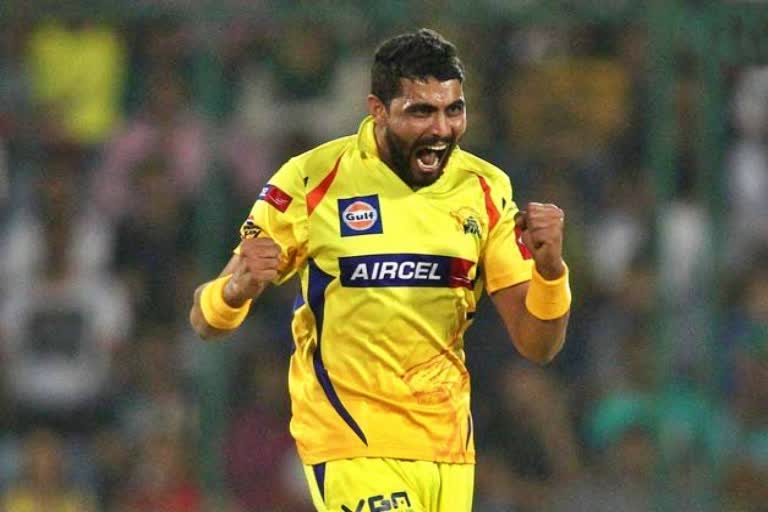 Ravindra jadeja has become the first player to achieve a unique milestone in ipl