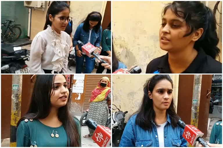 Delhi girls told that How will women be safe