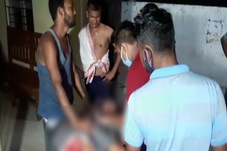 sensation for murder in nagaon assam etv bharat news