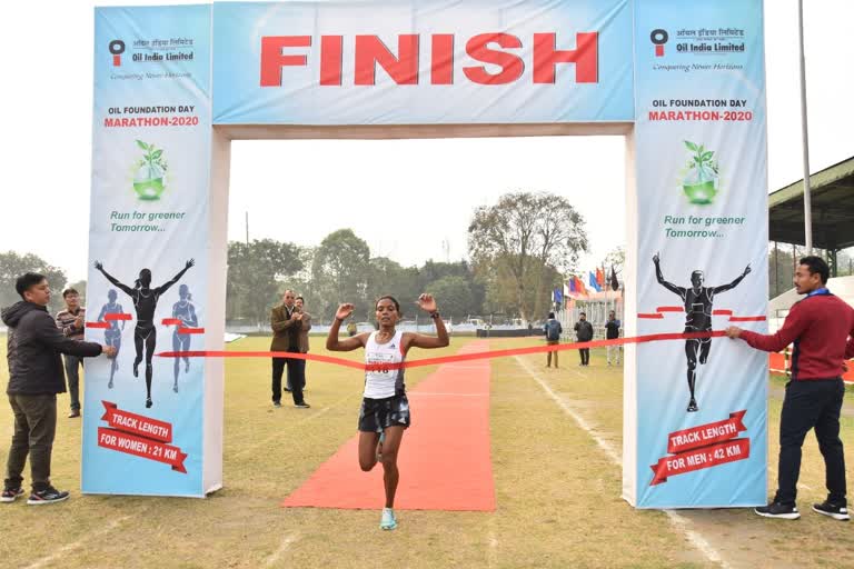 jamuria athlete olympic aim paused due to brain tumour