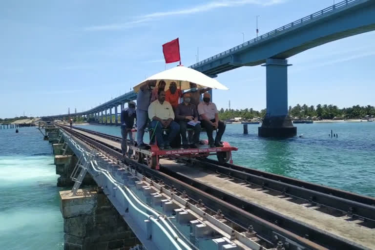 pamban bridge review by engineers