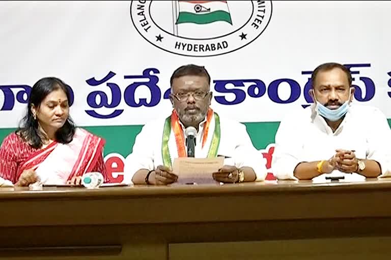 congress leaders wrote letter to governor thamili sai soundara rajan