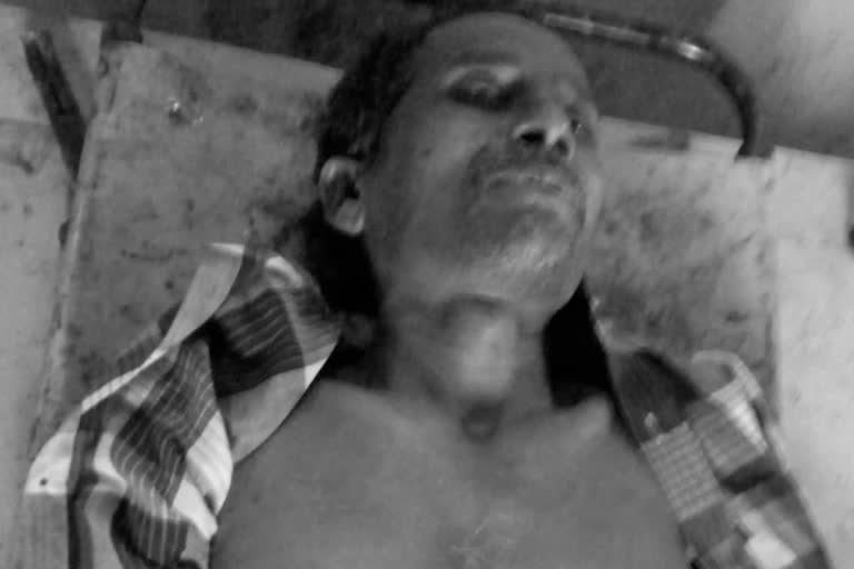 man died by drinking pesticide in guddangivanivalasa at viziznagaram