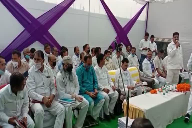 bsp organized meeting for assembly by poll in amroha