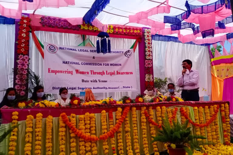 Legal literacy and TB awareness camp organized in Shajapur