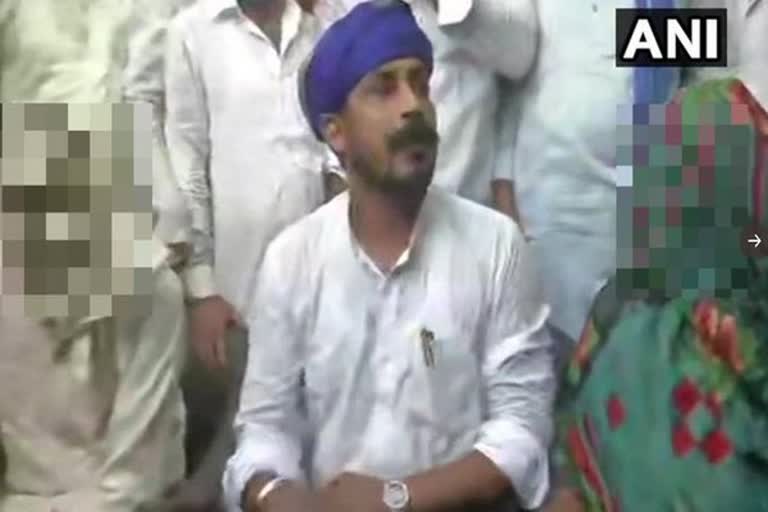 Bhim Army Chief Chandrashekhar Azad  'Y security' for the family  hathras incident  ചന്ദ്ര ശേഖർ ആസാദ്  ഹത്രാസ് പെൺകുട്ടി  ഹത്രാസ് പെൺകുട്ടിയുടെ കുടുംബത്തിന് വൈ കാറ്റഗറി സുരക്ഷ