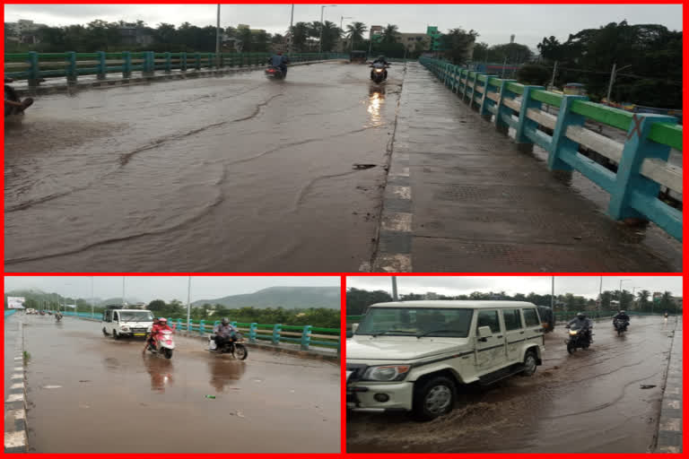 heavy rain in anankapally at vishakapatnam