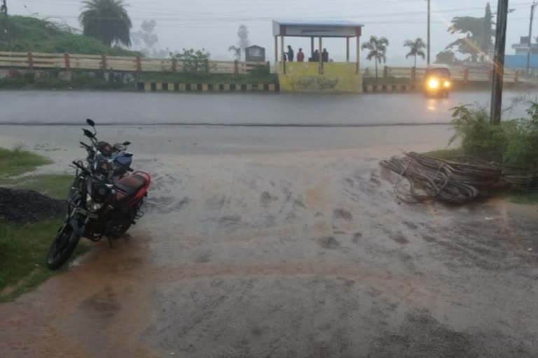 heavy rains in srikakulam district