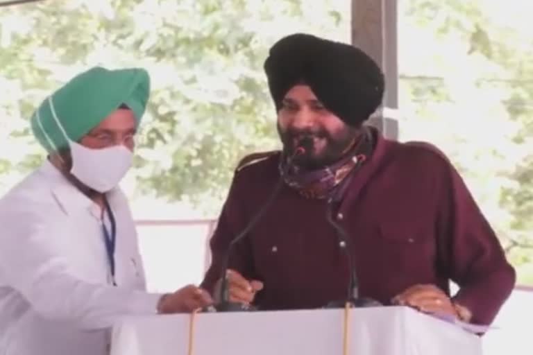 Speech by Navjot Sidhu in Moga