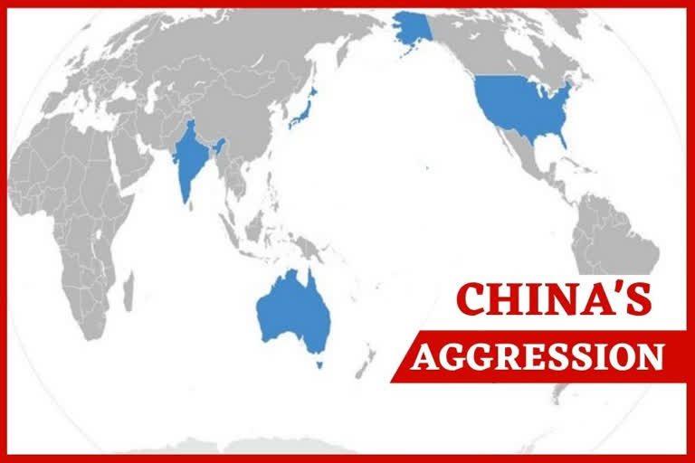 China aggression in Indo-Pacific