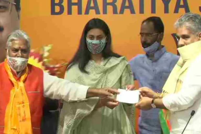 shooter shreyasi singh join BJP