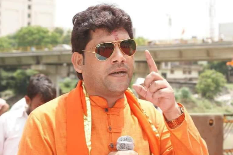 vishwa hindu sena founder arun pathak