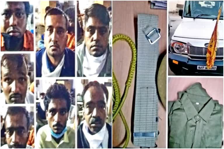 Money laundering gang exposed,  Jaipur Police News