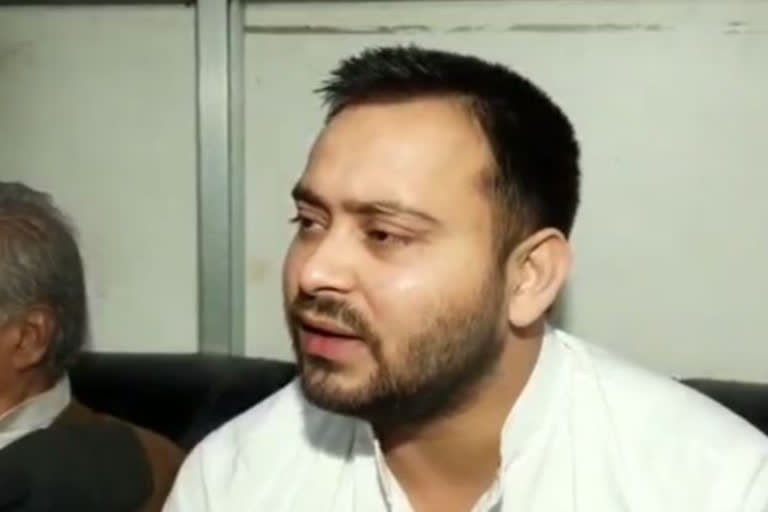 FIR against RJD's Tejashwi Prasad, others in Dalit leader murder case