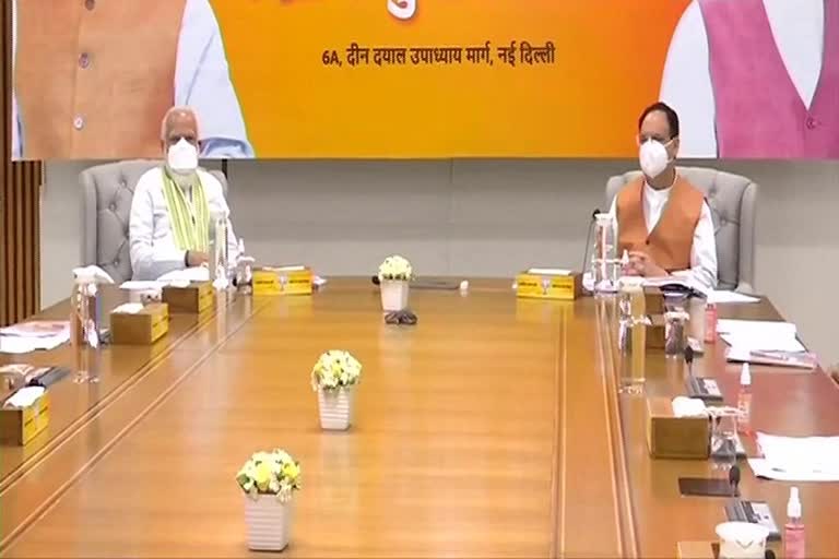 BJP CEC meets to finalise candidates for Bihar polls