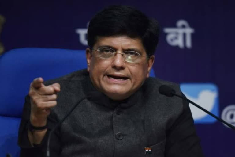 Rail Minister Piyush Goyal