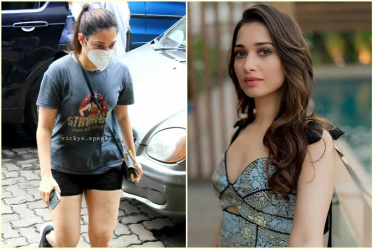 Tamannaah Bhatia tested positive for COVID 19