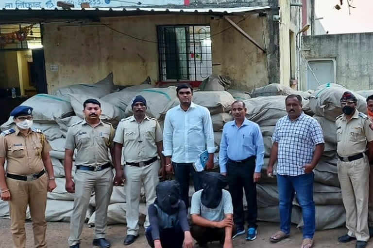 illegal gutka worth rs 96 lakh seized by nashik rural police in in lasalgaon