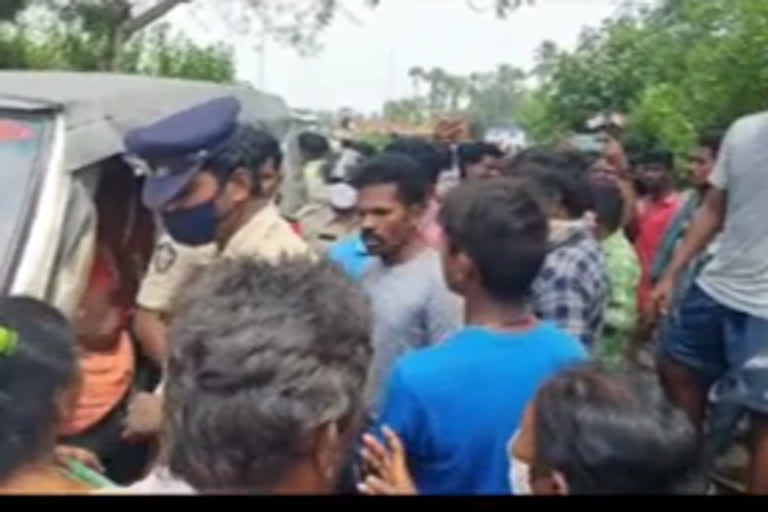 Land issue at pamru turned to violently