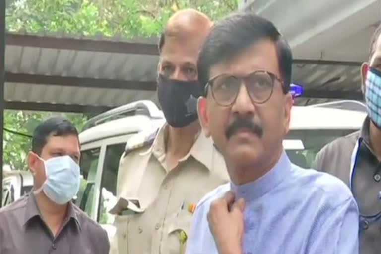 Shiv Sena MP Sanjay Raut