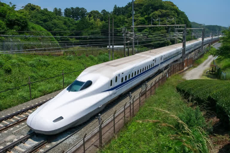 Bullet Train Representational