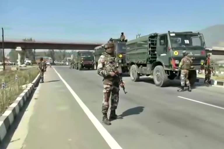 Two  CRPF jawans killed