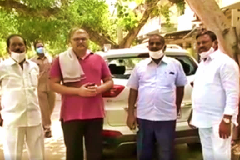 tdp leaders with pattabhi