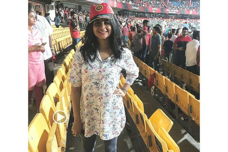 Singer Aishwarya wished RCB team